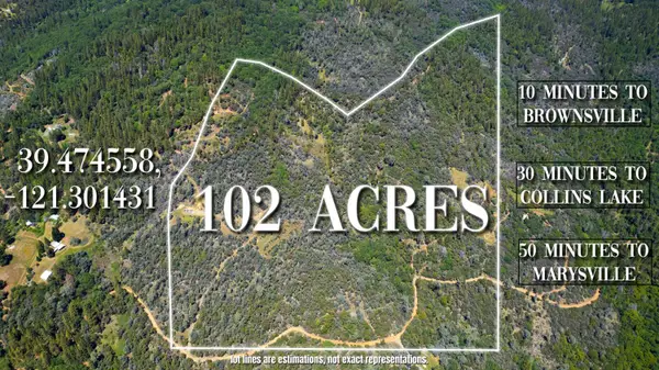 0 Ponderosa Way, Brownsville, CA 95919