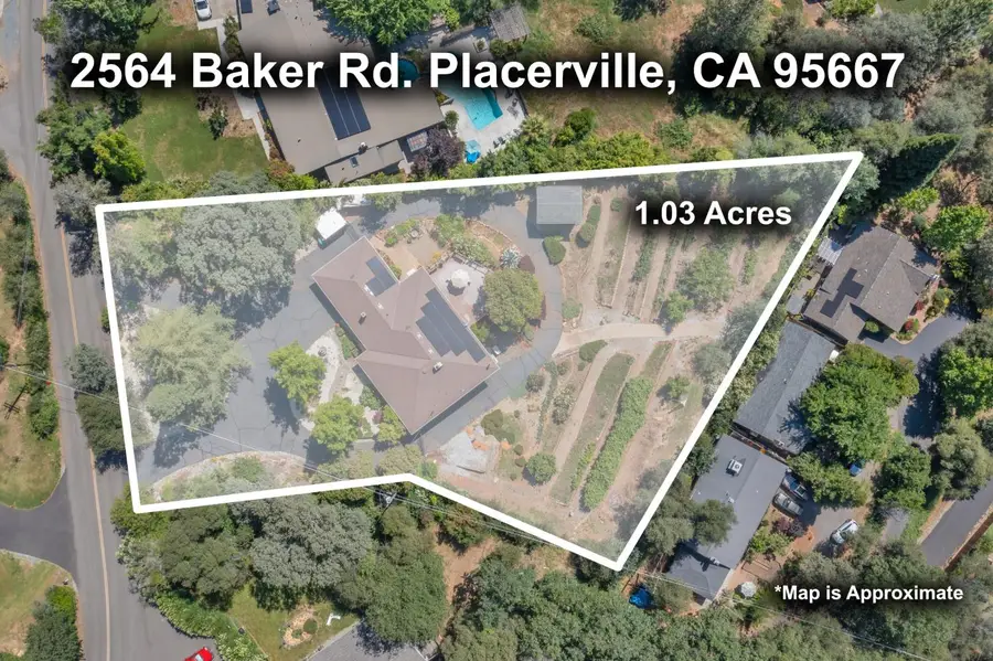 2564 Baker Road, Placerville, CA 95667 - #3