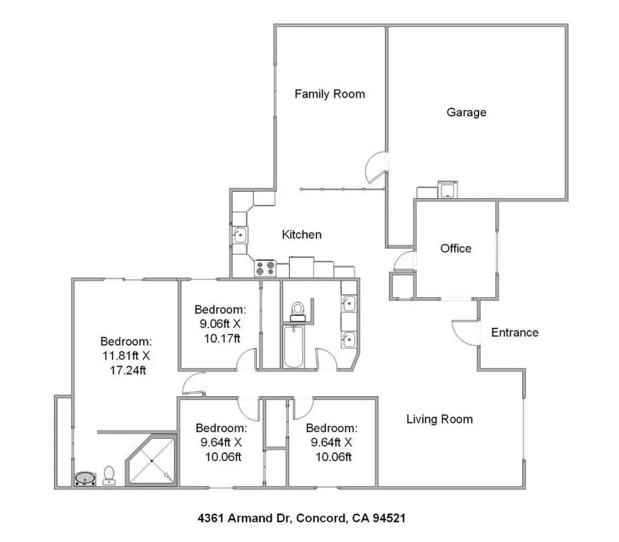 4361 Armand Drive, Concord, CA 94521 - #2