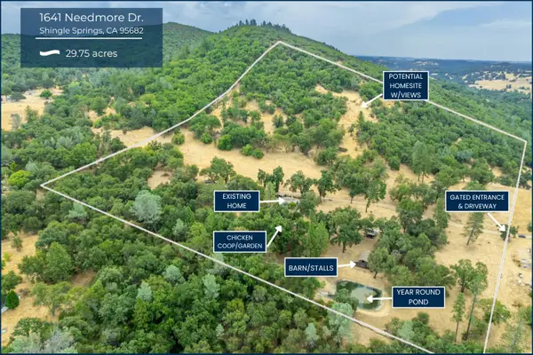 1641 Needmore Drive, Shingle Springs, CA 95682