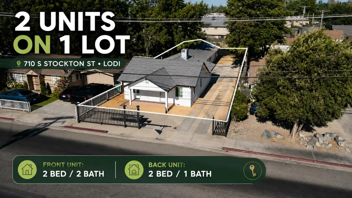 710 S Stockton Street, Lodi, CA 95240 - #1