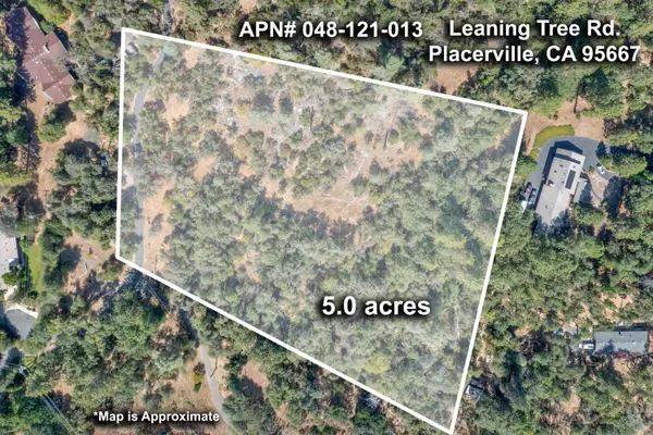 0 Leaning Tree Road, Placerville, CA 95667