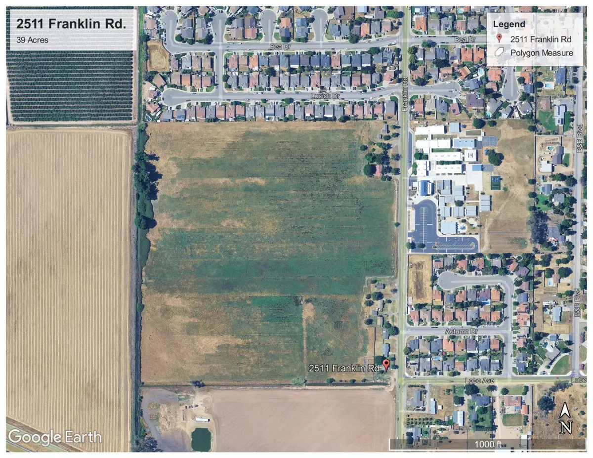 2511 Franklin Road, Merced, CA 95348 - #1