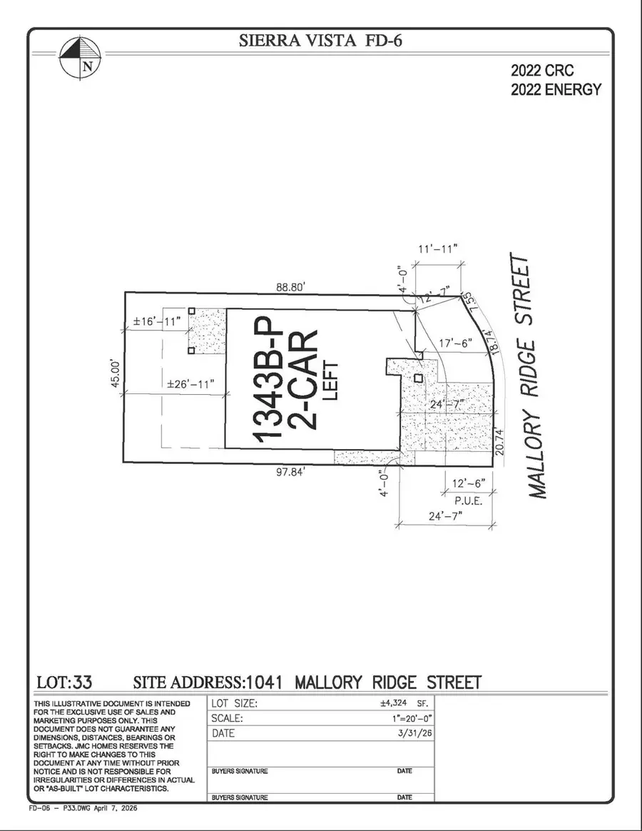 1041 Mallory Ridge Street, Roseville, CA 95747 - #3