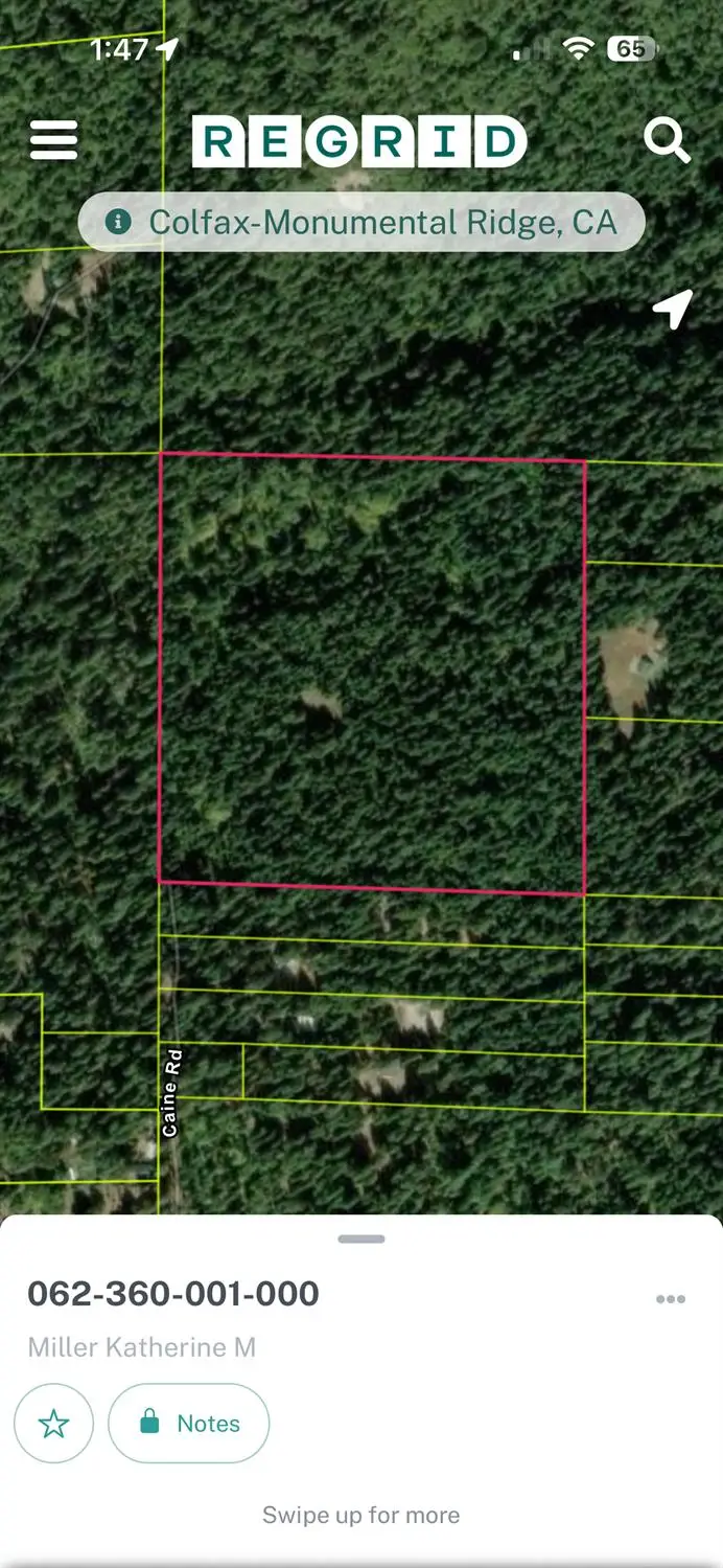 0 Caine, Alta, CA 95701 - #2