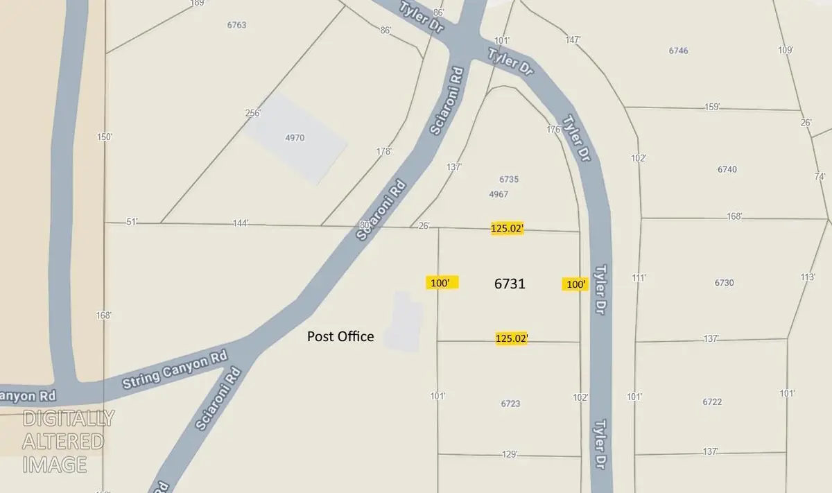 6731 Tyler Drive, Grizzly Flats, CA 95636 - #1