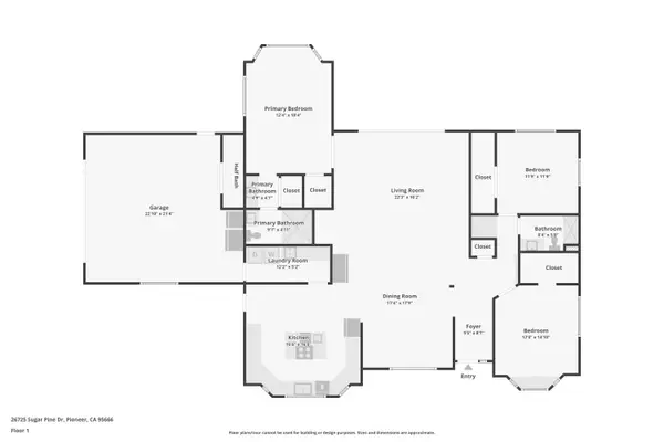 26725 Sugar Pine Drive, Pioneer, CA 95666