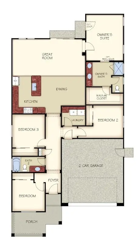 1022 Meadowlands Drive, Oakdale, CA 95361 - #2