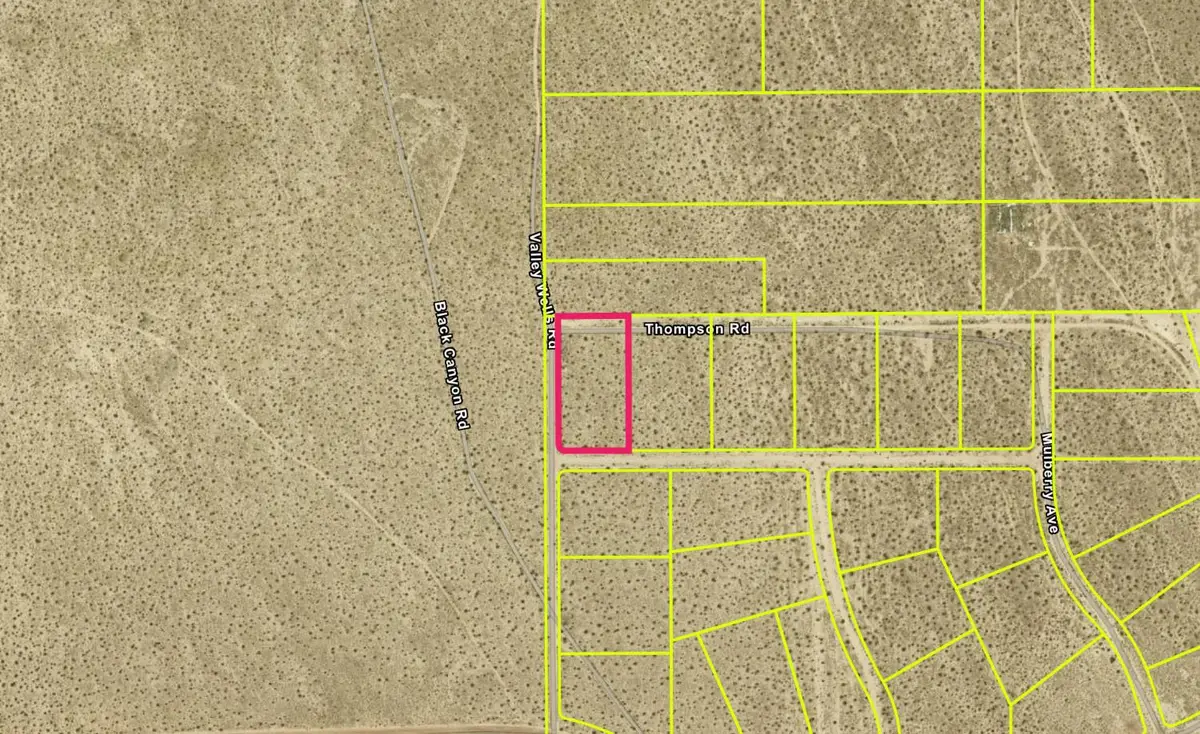 0 Thompson Rd, Hinkley, CA 92347 - #1