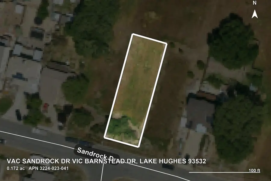 0 Sandrock Drive, Lake Hughes, CA 93532 - #3