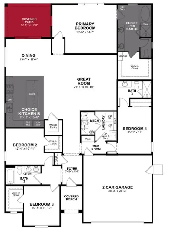 13003 Knightsbrook Avenue, Rancho Cordova, CA 95742 - #2