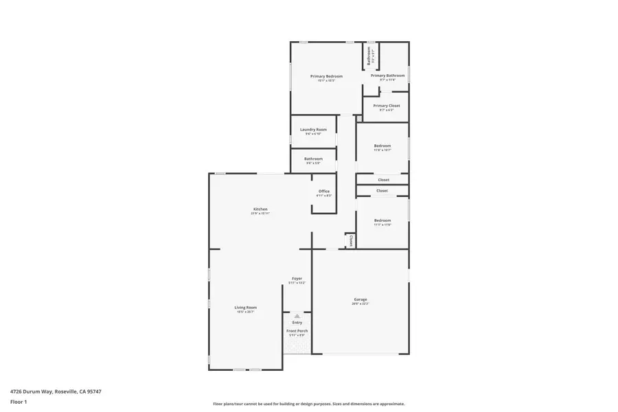 4726 Durum Way, Roseville, CA 95747 - #3