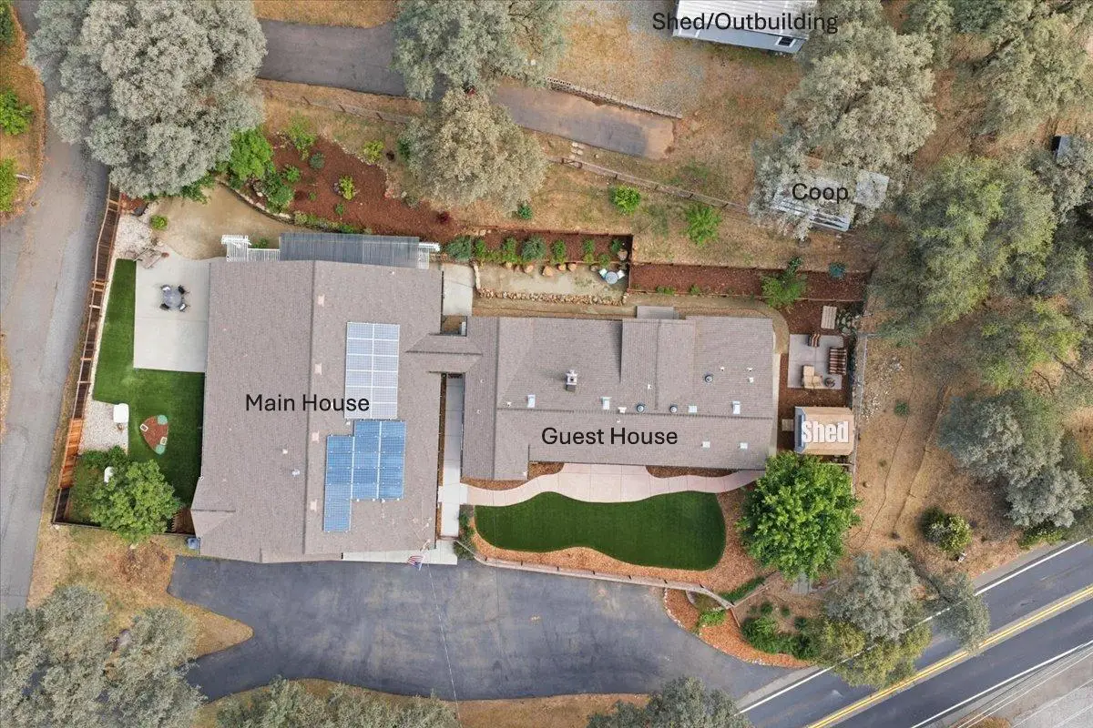 12400 Dry Creek Road, Auburn, CA 95602 - #1
