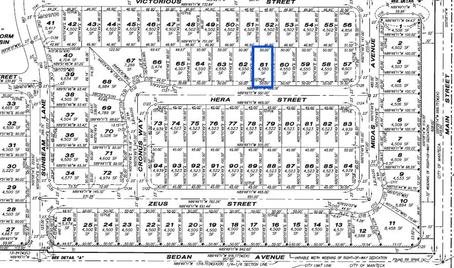 175 Hera Street, Manteca, CA 95337 - #2