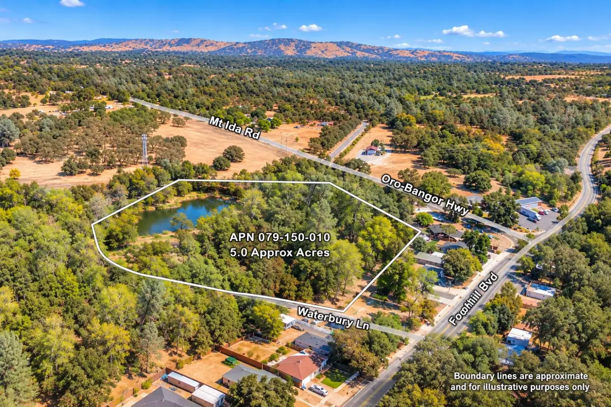 0 Waterbury Lane, Oroville, CA 95966 - #1