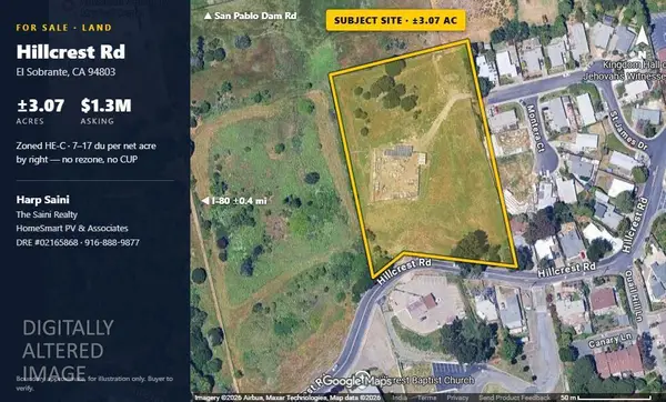 0 Hillcrest Road, El Sobrante, CA 94803