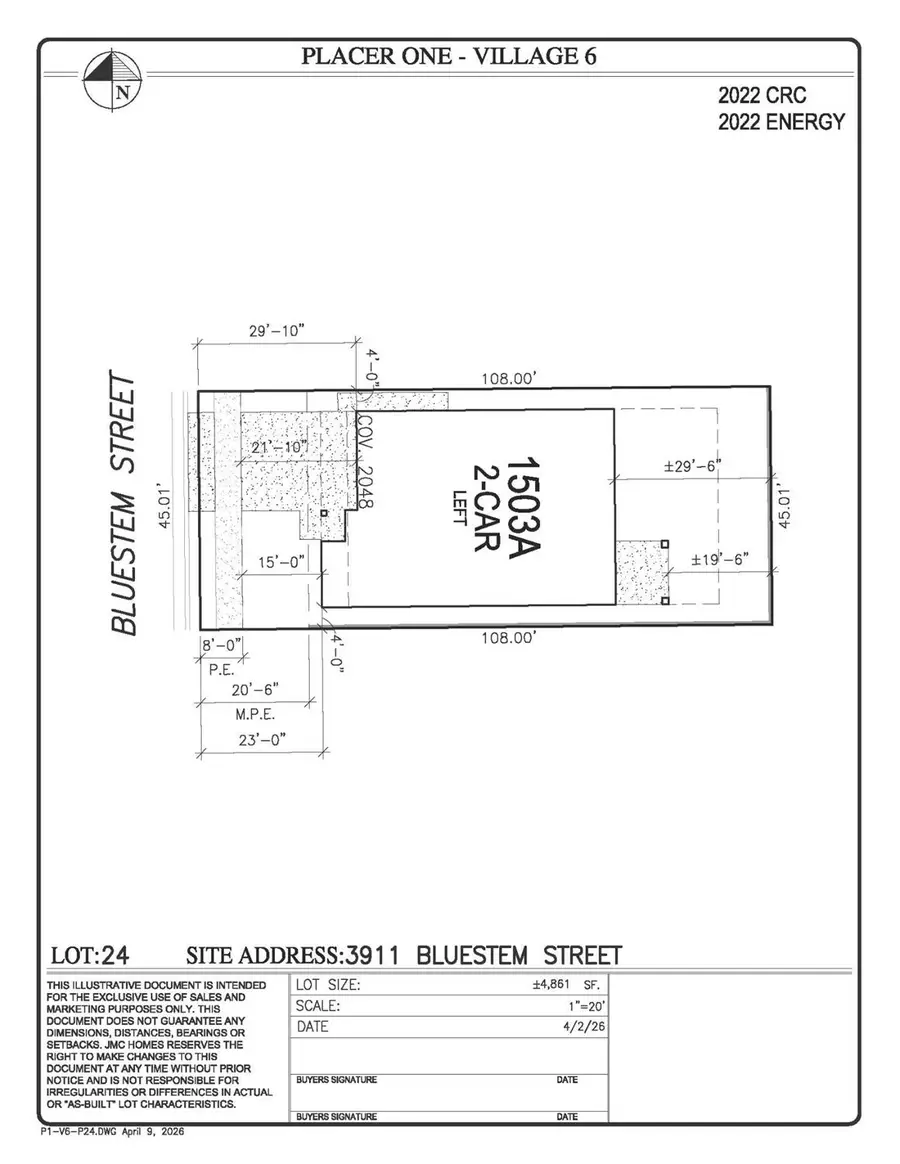 3911 Bluestem Street, Placer One, CA 95747 - #3