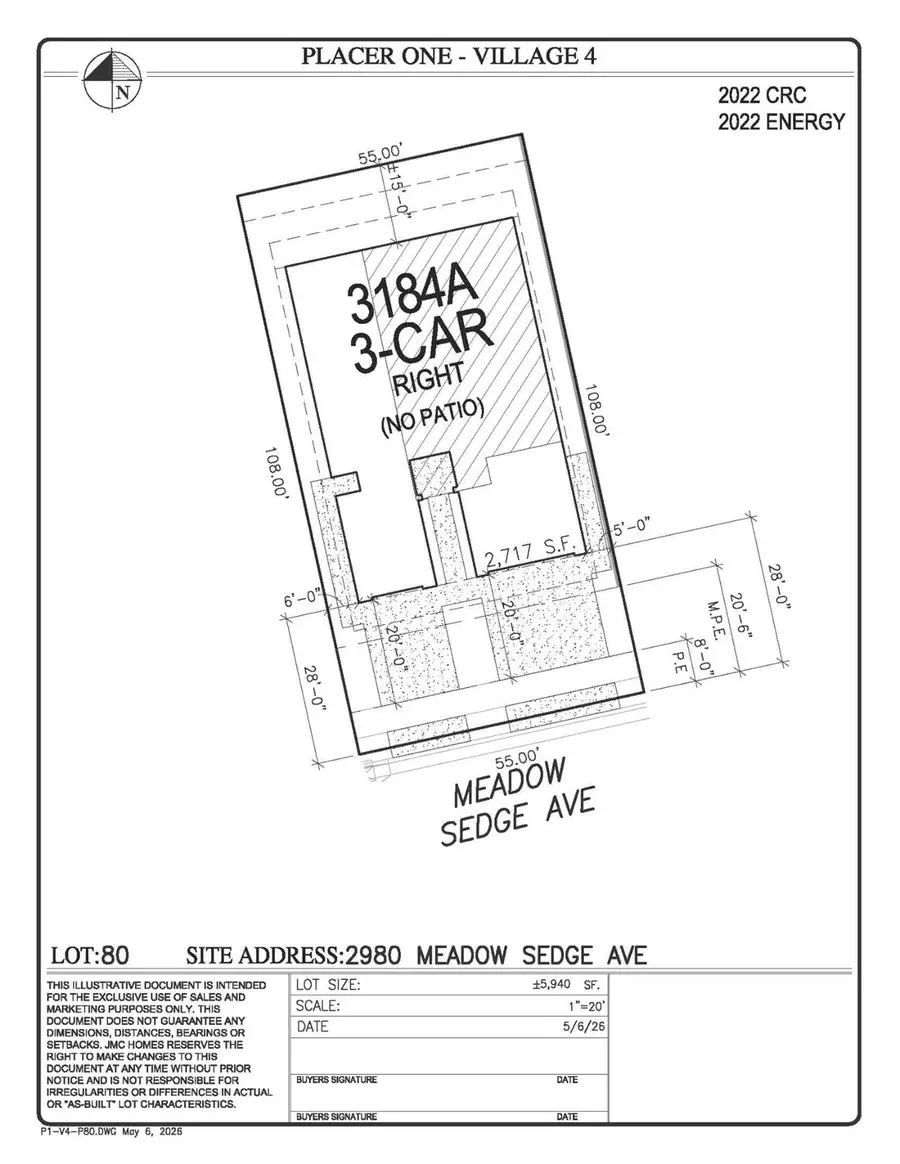 2980 Meadow Sedge Avenue, Placer One, CA 95747 - #3