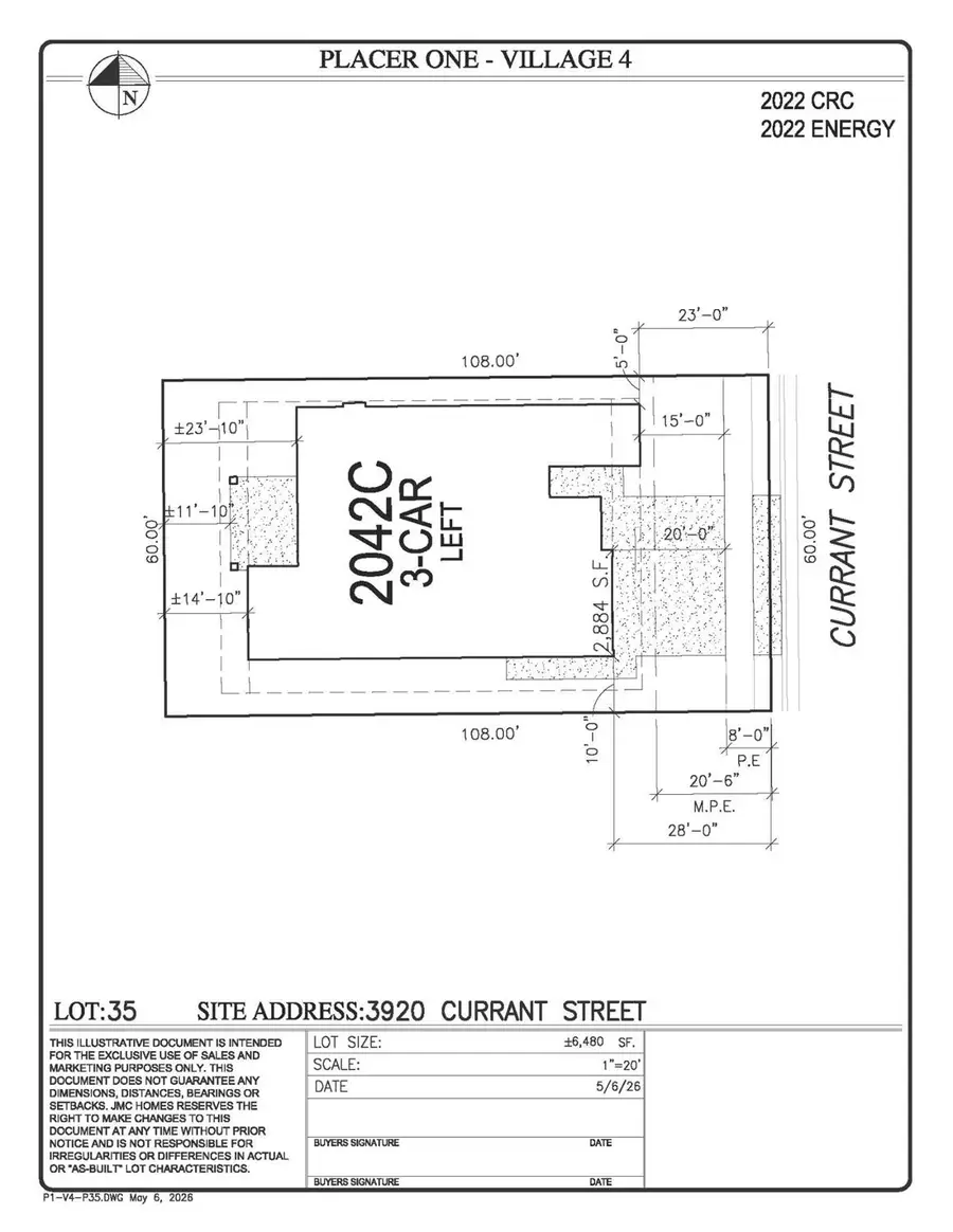 3920 Currant Street, Placer One, CA 95747 - #3