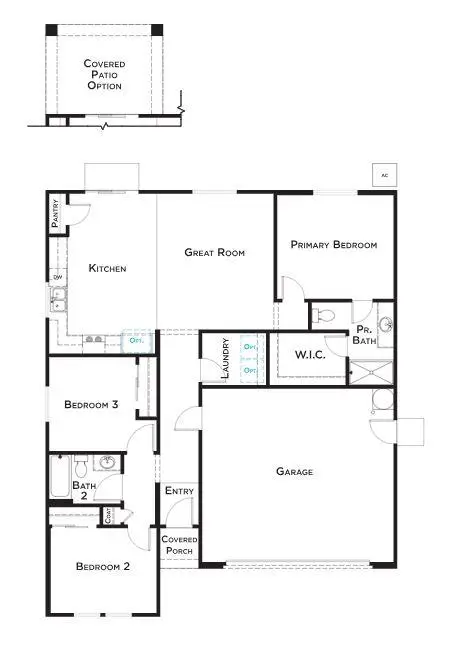 2661 Contour Way, Placer One, CA 95747 - #2