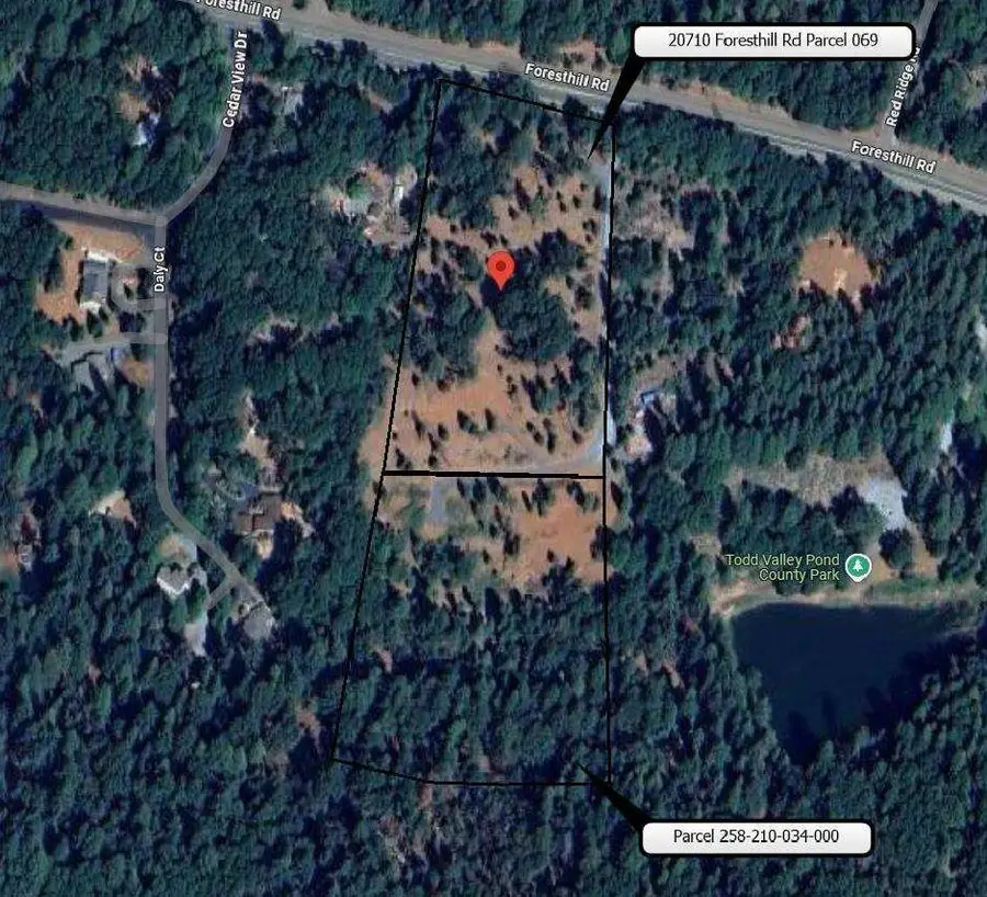 20710 Foresthill Road, Foresthill, CA 95631 - #2
