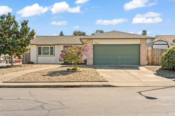 1463 Quail Drive, Fairfield, CA 94533