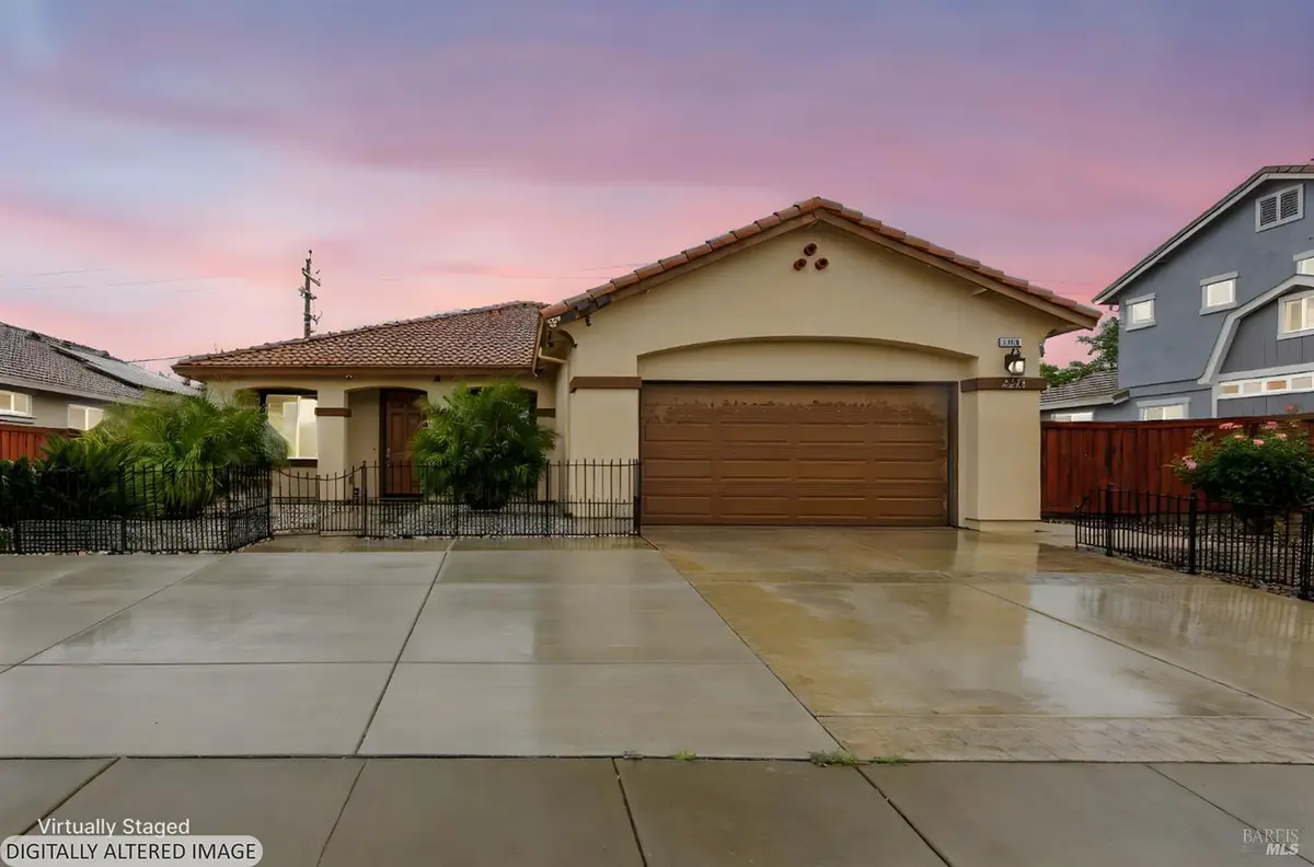 2326 Cunningham Drive, Fairfield, CA 94533 - #1