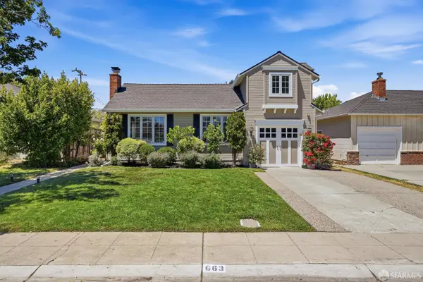 663 Birch Avenue, San Mateo, CA 94402