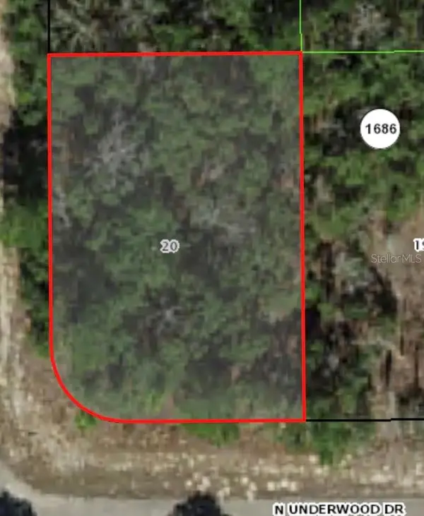 6621 N Underwood Drive, CITRUS SPRINGS, FL 34434