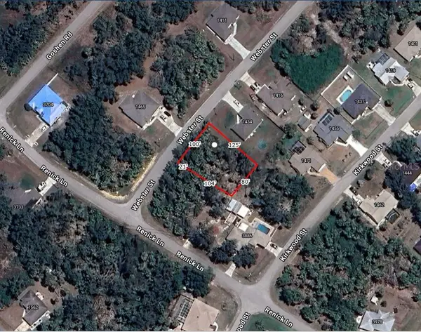 Webster Street, NORTH PORT, FL 34288