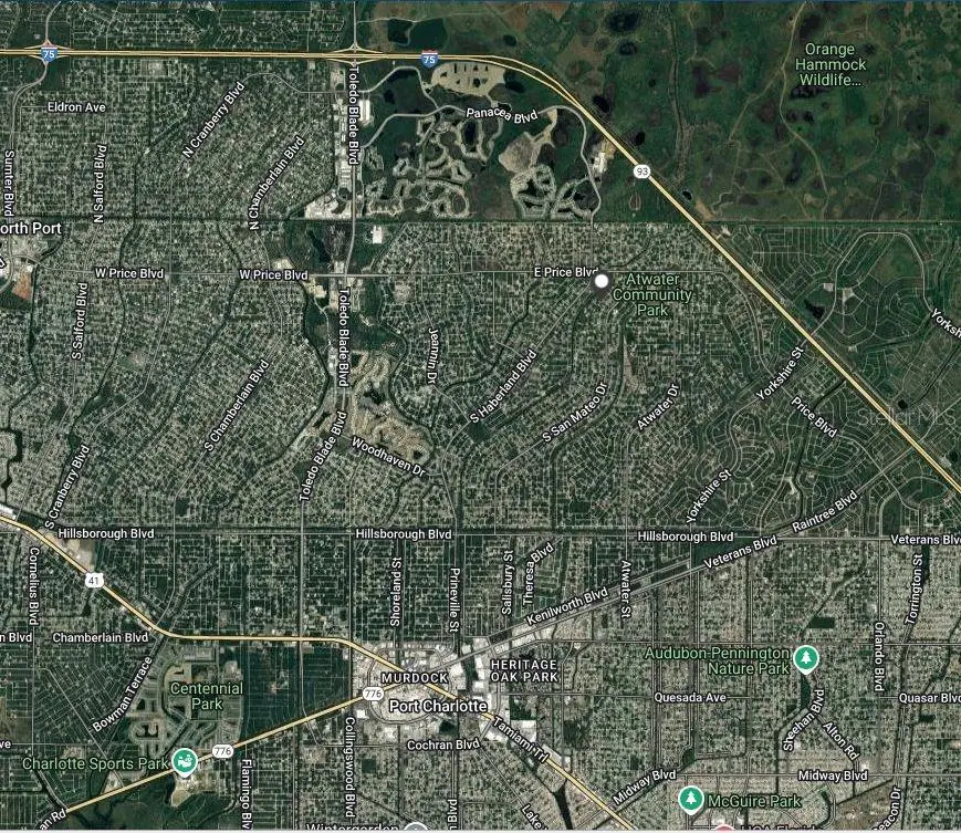 Webster Street, North Port, FL 34288 - #3