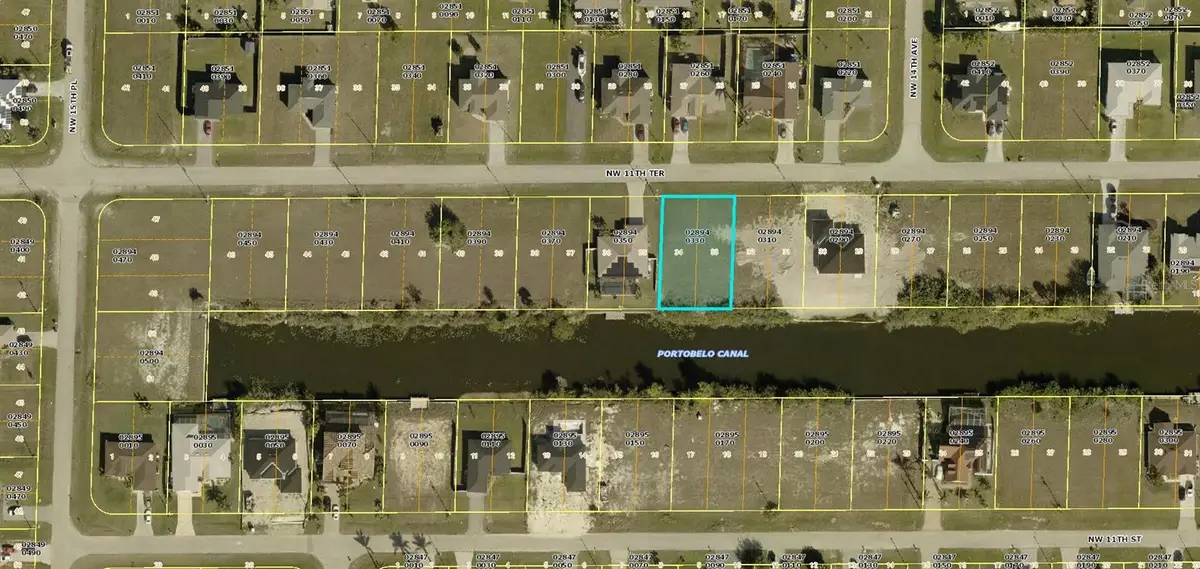 1410 NW 11th Terrace, Cape Coral, FL 33993 - #1