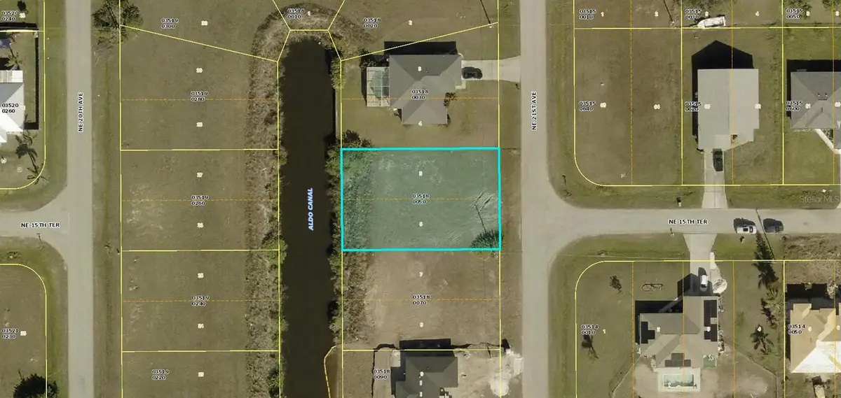 1514 NE 21st Avenue, Cape Coral, FL 33909 - #1