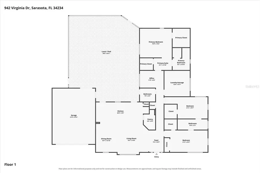 942 Virginia Drive, Sarasota, FL 34234 - #2
