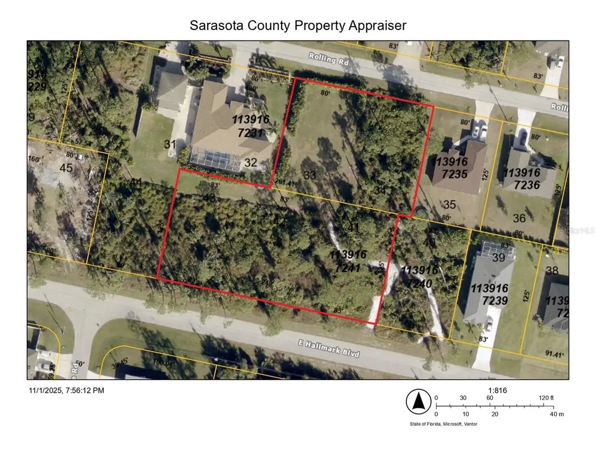 Rolling Rd & E Hallmark Boulevard, North Port, FL 34288 - Image #1