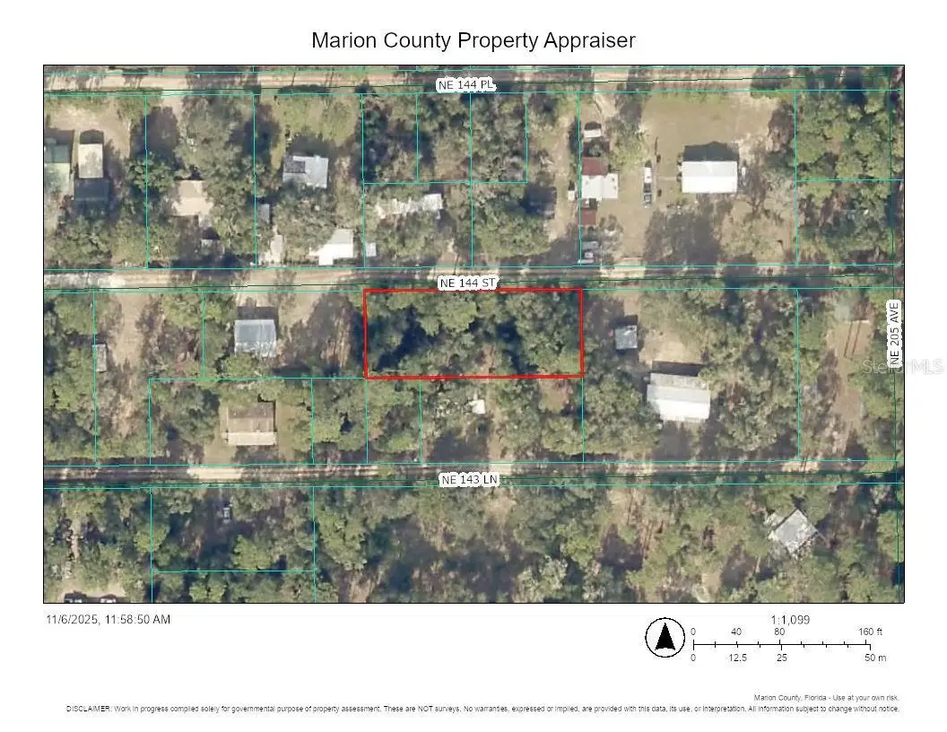 NE 144 Street, Lake Kerr, FL 32134 - Image #1