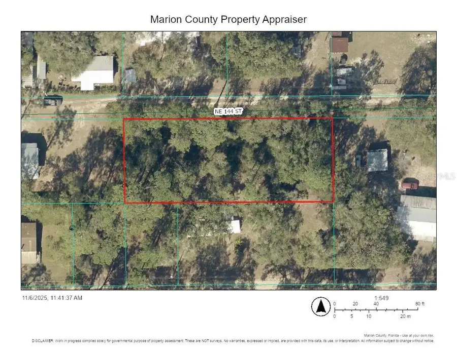 NE 144 Street, Lake Kerr, FL 32134 - Image #2