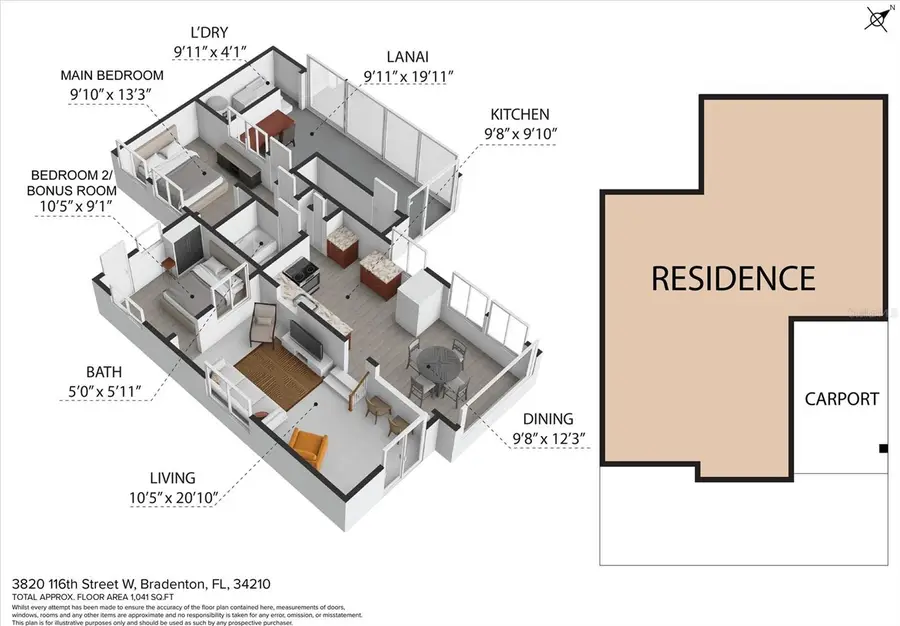 3820 116th Street W, Bradenton, FL 34210 - Image #2