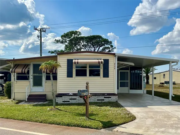 240 Blackburn Boulevard, NORTH PORT, FL 34287