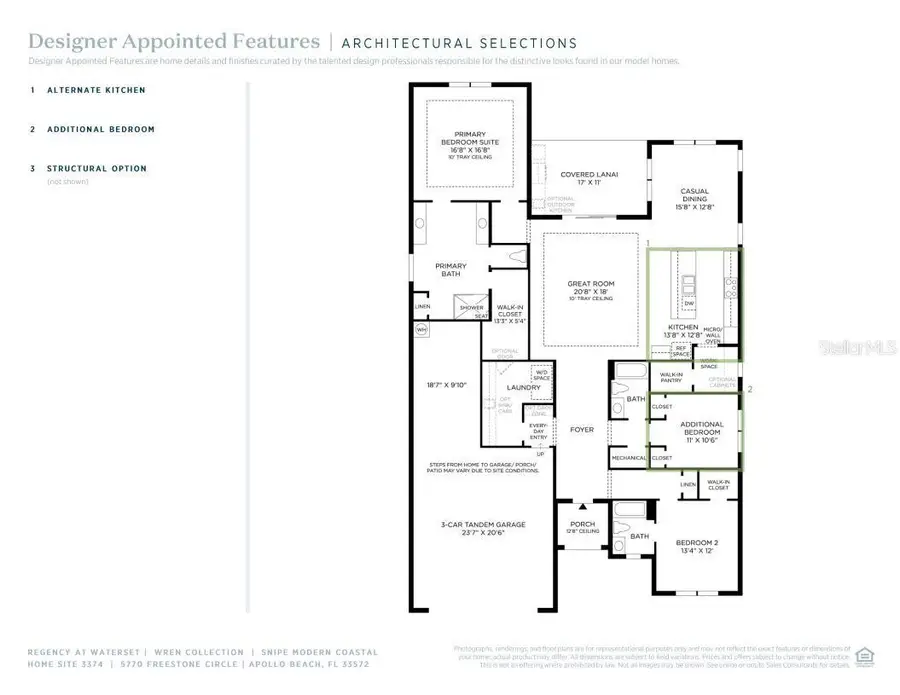 5770 Freestone Circle, Apollo Beach, FL 33572 - Image #2