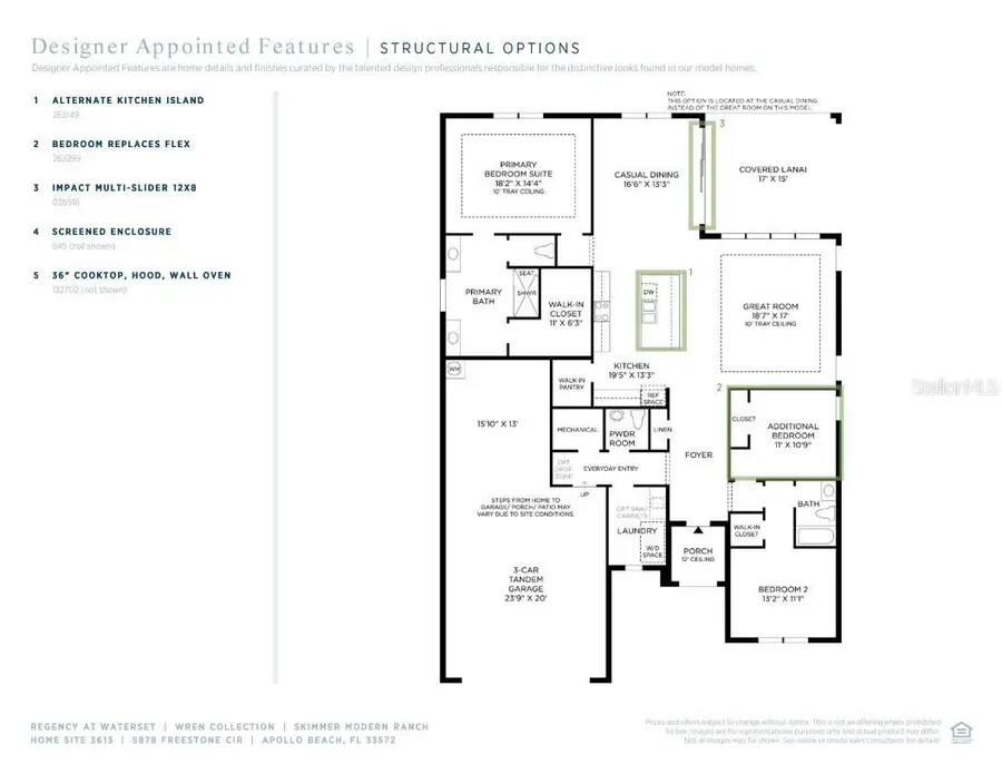5878 Freestone Circle, Apollo Beach, FL 33572 - Image #2