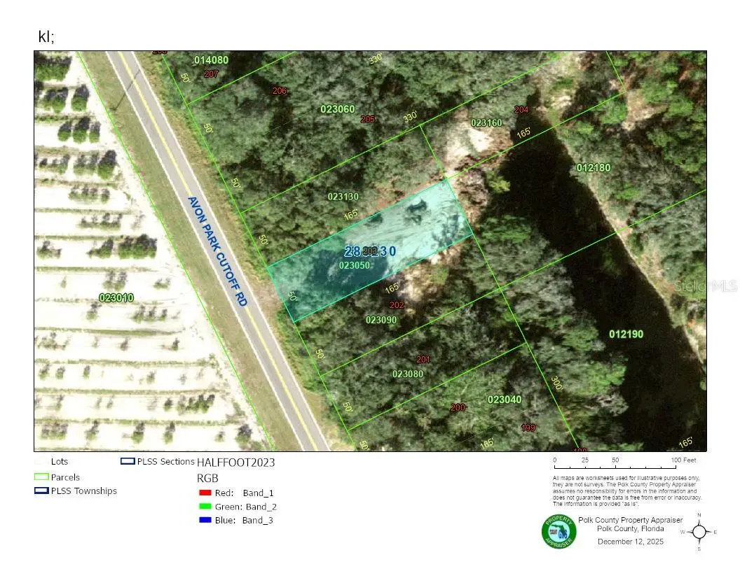Avon Park Cutoff Road, Frostproof, FL 33843 - Image #1