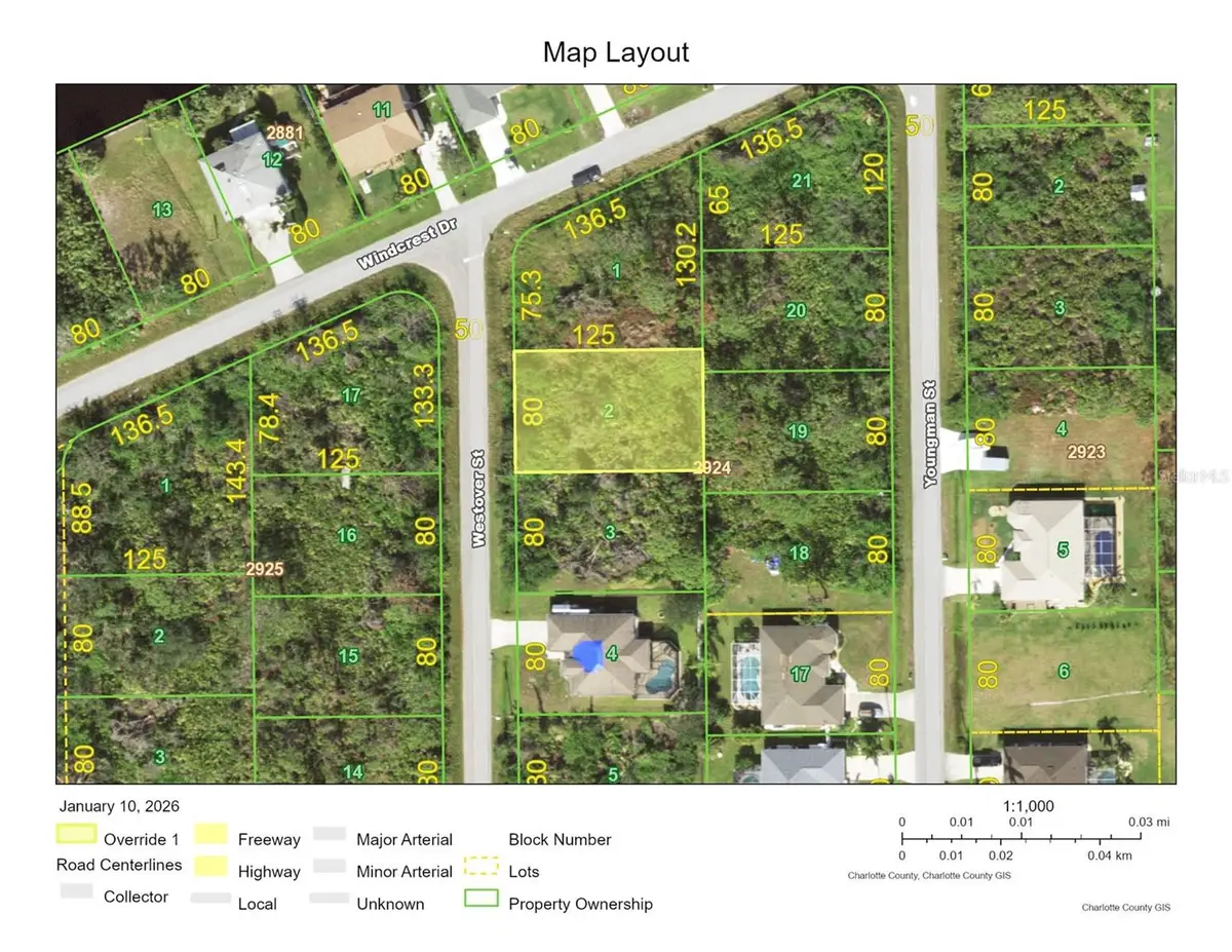 1460 Westover Street, Port Charlotte, FL 33953 - Image #1