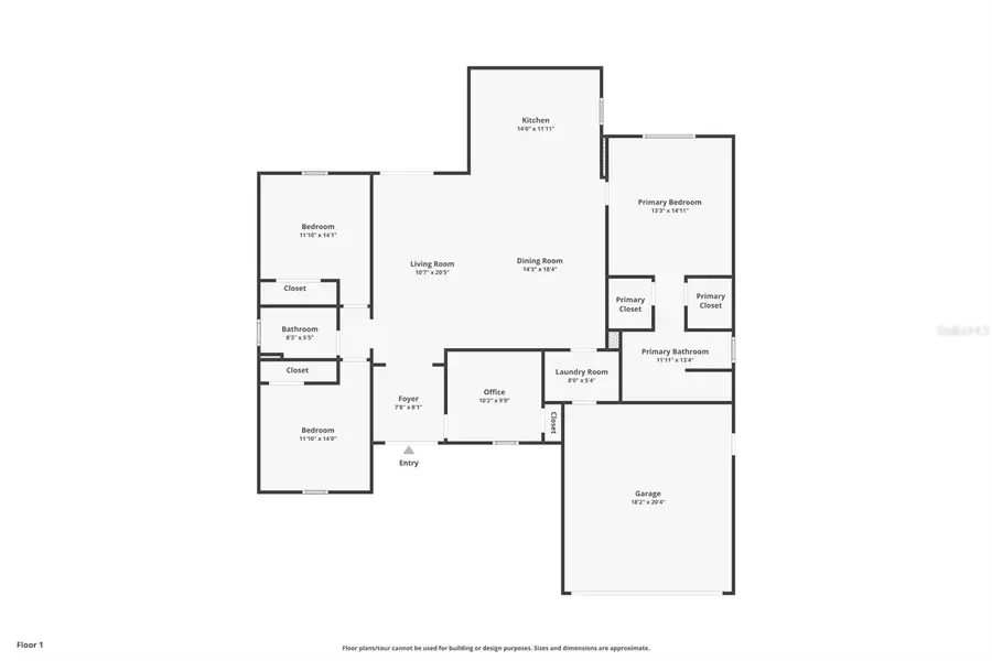705 8th Avenue, Lehigh Acres, FL 33972 - #2