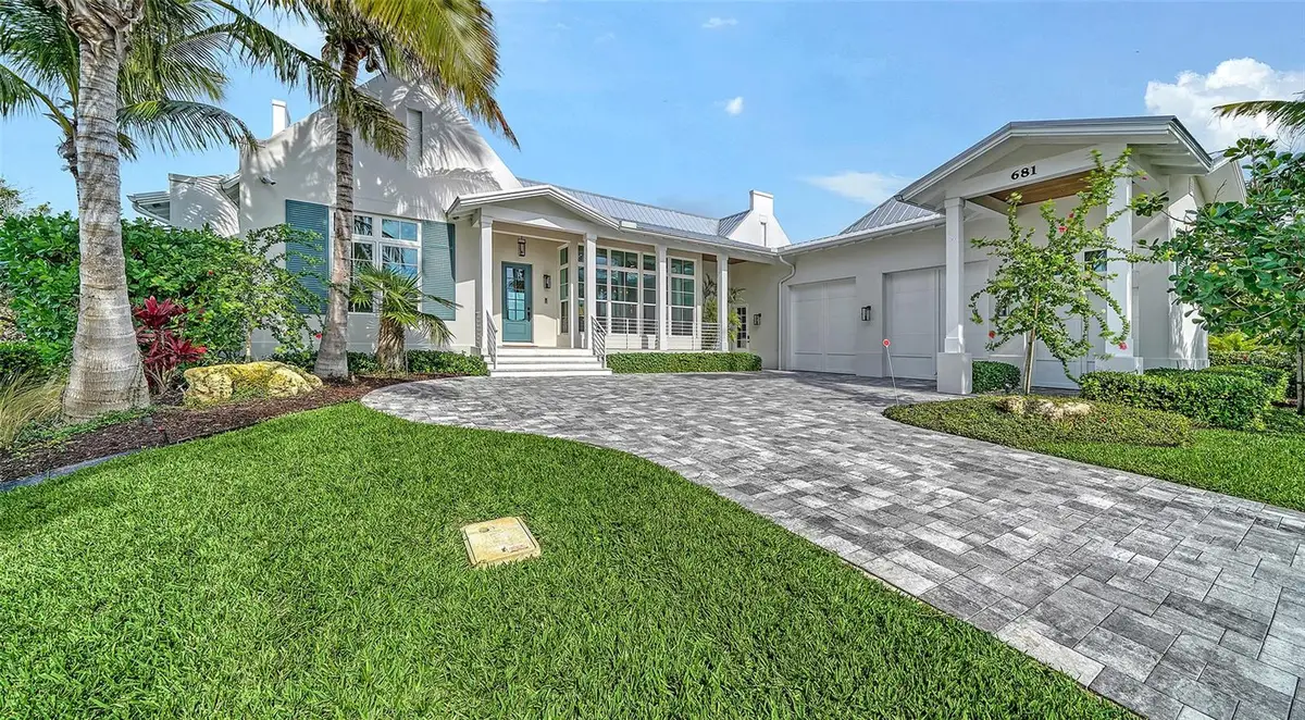 681 Old Compass Road, Longboat Key, FL 34228 - #1