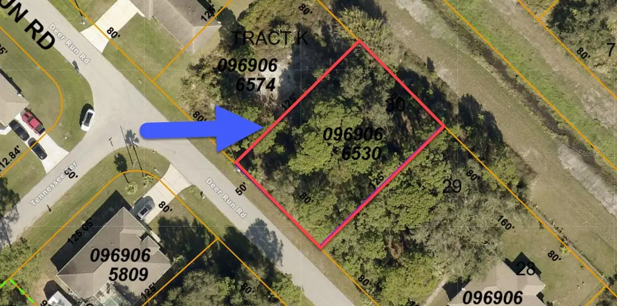 LOT 30 N Deer Run Road, North Port, FL 34291 - Image #1