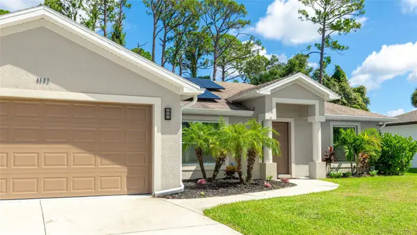 4592 Crabapple Avenue, NORTH PORT, FL 34287