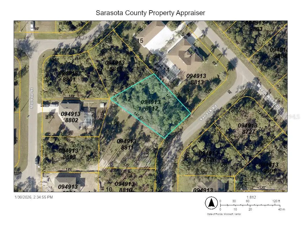 Van Eck Road, North Port, FL 34291 - Image #1