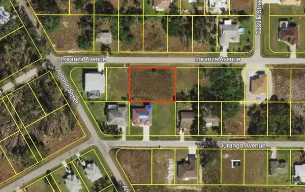 Lots 22 & 23 Loranza Avenue, NORTH PORT, FL 34287