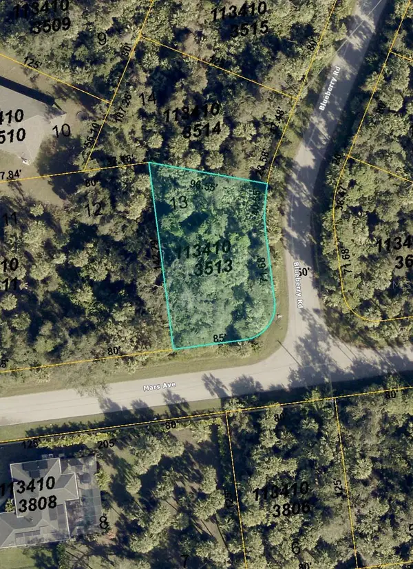 Blueberry Road, NORTH PORT, FL 34288